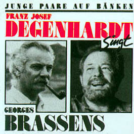 Bild Franz Josef Degenhardt - Junge Paare Auf Bänken (Franz Josef Degenhardt Singt Georges Brassens) (LP, Album) Schallplatten Ankauf