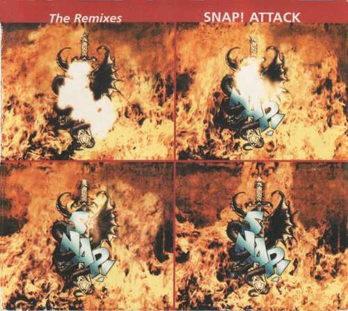 Cover Snap! Attack - The Remixes Schallplatten Ankauf