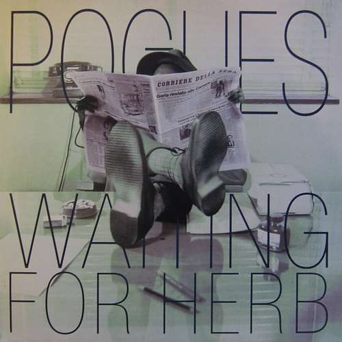 Cover The Pogues - Waiting For Herb (LP, Album) Schallplatten Ankauf