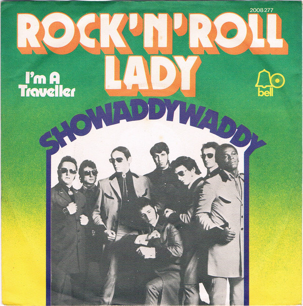Cover Showaddywaddy - Rock 'N' Roll Lady (7, Single) Schallplatten Ankauf