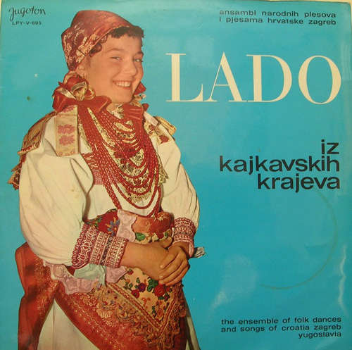 Cover Lado (2) - Iz Kajkavskih Krajeva / From The Kai Districts (LP, Mono) Schallplatten Ankauf