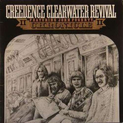 Cover Creedence Clearwater Revival Featuring John Fogerty - Chronicle II (2xLP, Comp) Schallplatten Ankauf