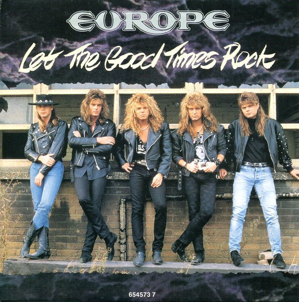 Cover Europe (2) - Let The Good Times Rock (7) Schallplatten Ankauf