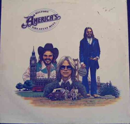 Bild America (2) - History - America's Greatest Hits (LP, Comp, RE) Schallplatten Ankauf