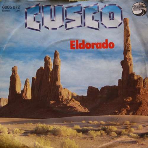 Cover Cusco - Eldorado (7, Single) Schallplatten Ankauf