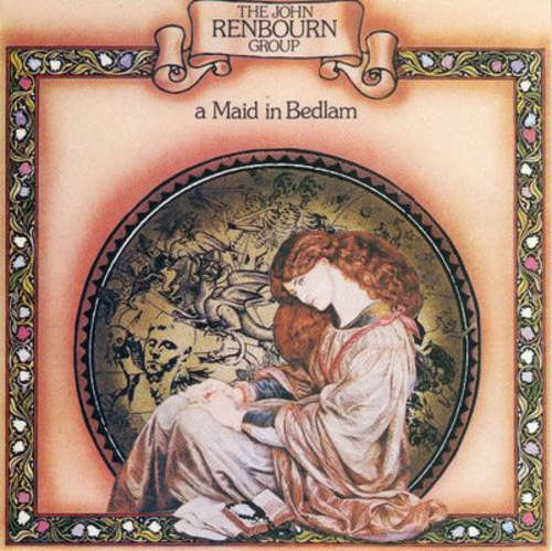 Cover The John Renbourn Group - A Maid In Bedlam (LP, Album) Schallplatten Ankauf