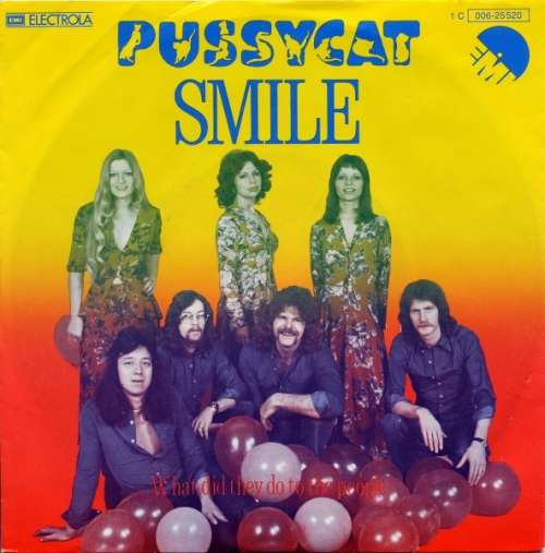 Cover Pussycat (2) - Smile (7, Single) Schallplatten Ankauf