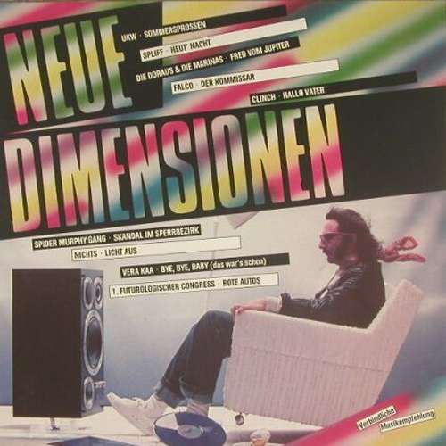 Cover Various - Neue Dimensionen (LP, Comp) Schallplatten Ankauf