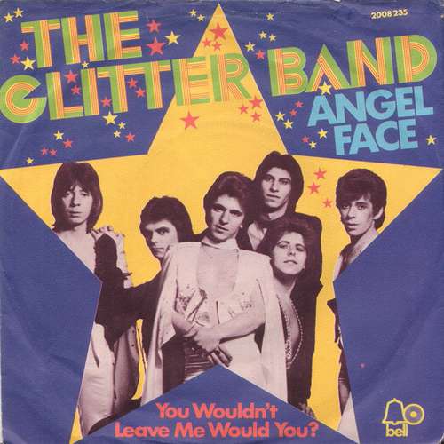 Cover The Glitter Band - Angel Face (7, Single) Schallplatten Ankauf
