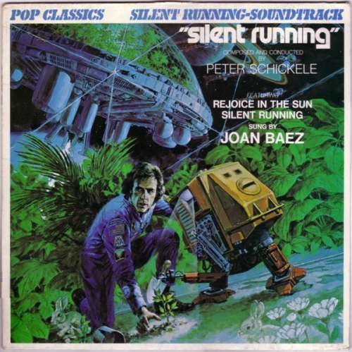 Cover Silent Running-Soundtrack Schallplatten Ankauf