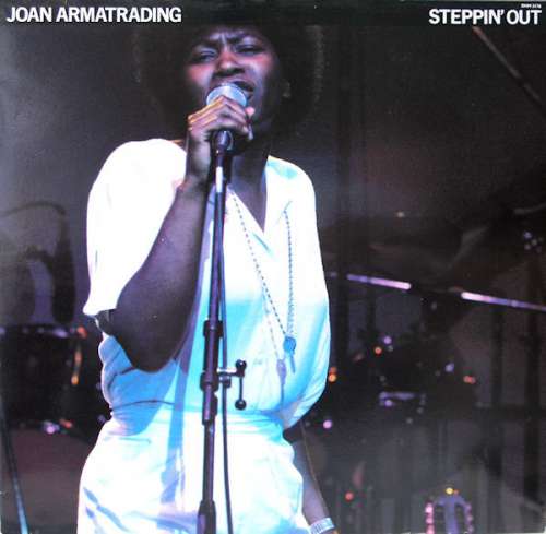 Cover Joan Armatrading - Steppin' Out (LP, Album, RE) Schallplatten Ankauf