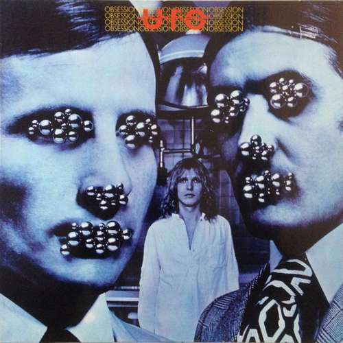 Cover UFO (5) - Obsession (LP, Album) Schallplatten Ankauf