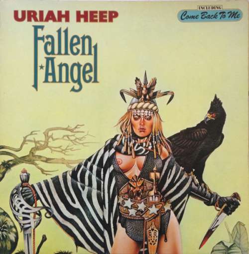 Cover Uriah Heep - Fallen Angel (LP, Album, Gat) Schallplatten Ankauf