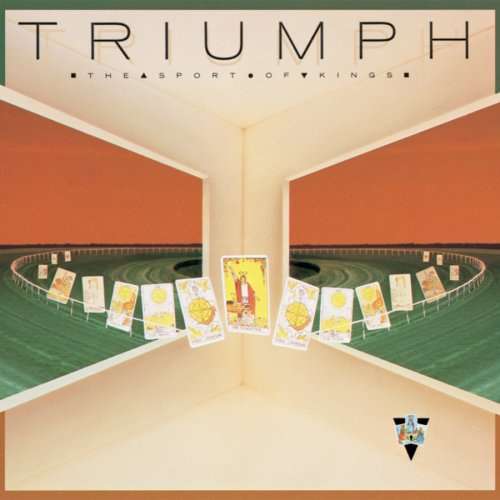 Cover Triumph (2) - The Sport Of Kings (LP, Album, Pin) Schallplatten Ankauf