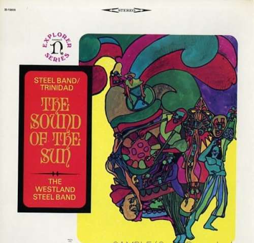 Cover The Westland Steel Band - The Sound Of The Sun (LP, Album, Mono) Schallplatten Ankauf