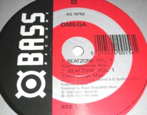 Cover Omega (15) - Beatzone Vol. 1 (12) Schallplatten Ankauf