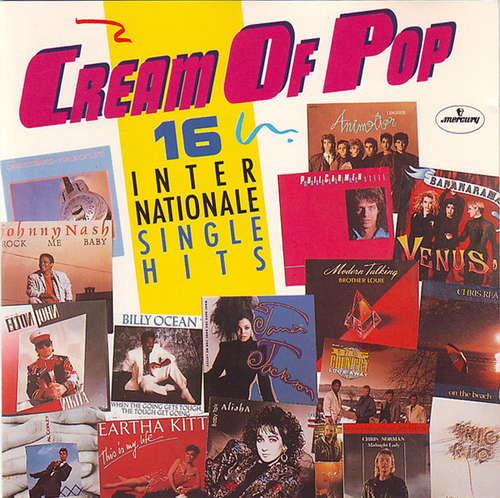 Cover Various - Cream Of Pop (CD, Comp) Schallplatten Ankauf