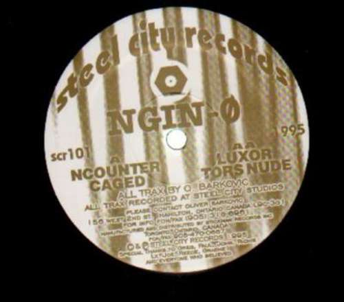 Cover Ngin-O - Ncounter (12) Schallplatten Ankauf