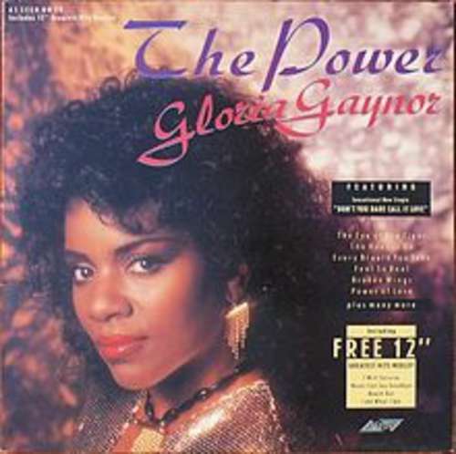 Cover Gloria Gaynor - The Power (LP, Album, Gat + 12) Schallplatten Ankauf