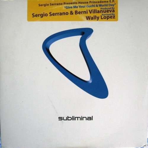 Cover Sergio Serrano - House Princedome E.P. (12, EP) Schallplatten Ankauf