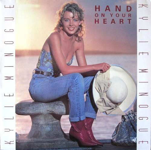 Cover Hand On Your Heart Schallplatten Ankauf