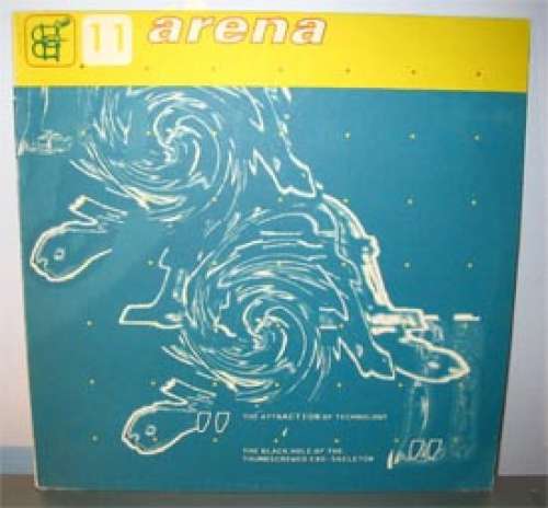 Cover Arena - Calor (12) Schallplatten Ankauf