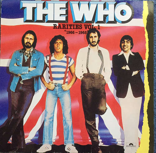 Cover The Who - Rarities Vol.1 1966-1968 (LP, Comp, Mono) Schallplatten Ankauf