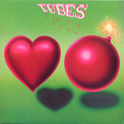 Cover Tubes* - Love Bomb (LP, Album) Schallplatten Ankauf