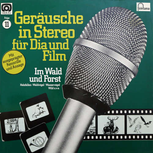 Cover No Artist - Geräusche In Stereo Für Dia Und Film - Folge 11 - Im Wald Und Forest (LP, Album) Schallplatten Ankauf