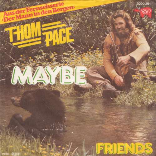 Cover Thom Pace - Maybe (7, Single) Schallplatten Ankauf