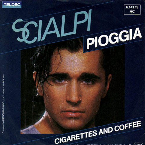 Cover Scialpi - Pioggia (7, Single) Schallplatten Ankauf