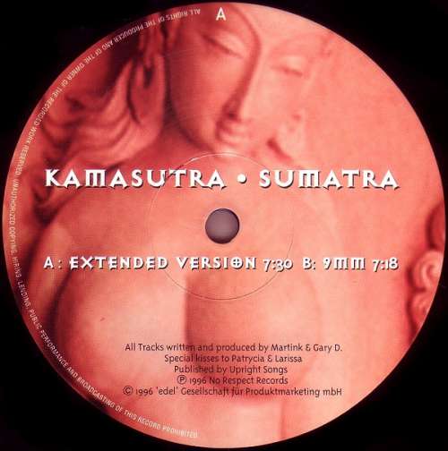 Cover Kamasutra (2) - Sumatra (12) Schallplatten Ankauf