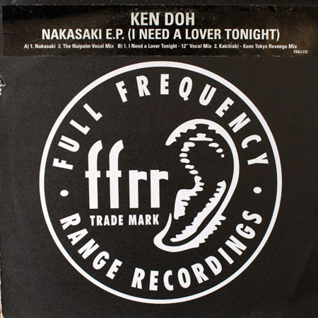 Cover Ken Doh - Nakasaki EP (I Need A Lover Tonight) (12, Promo) Schallplatten Ankauf