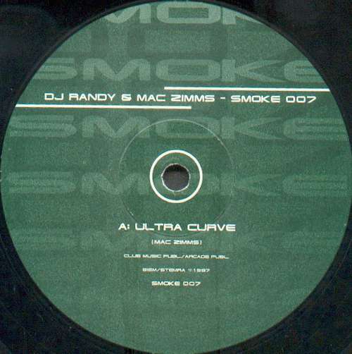 Cover DJ Randy & Mac Zimms - Smoke 007 (12) Schallplatten Ankauf