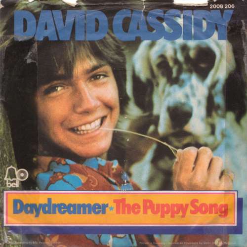 Cover David Cassidy - Daydreamer ⋆ The Puppy Song (7, Single) Schallplatten Ankauf