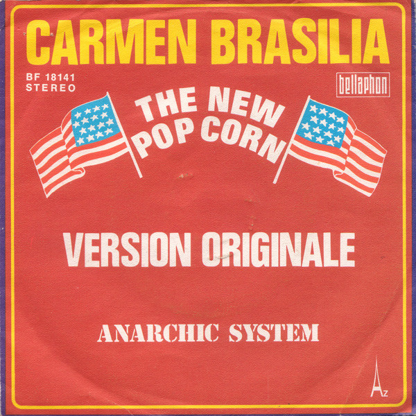 Bild Anarchic System - Carmen Brasilia (Version Originale) (7) Schallplatten Ankauf