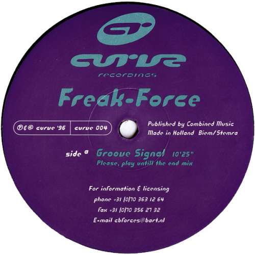 Cover Freak Force - Groove Signal (12) Schallplatten Ankauf