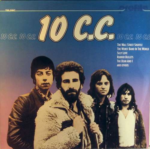 Cover 10 C.C.* - 10 C.C. (LP, Comp) Schallplatten Ankauf