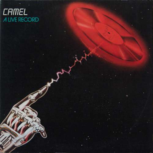 Cover Camel - A Live Record (2xLP, Album) Schallplatten Ankauf