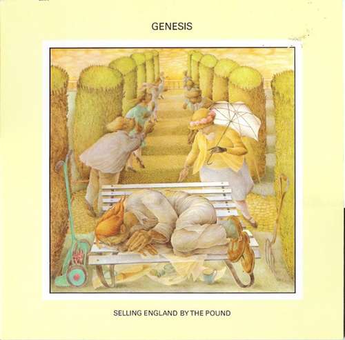 Cover Genesis - Selling England By The Pound (LP, Album, RE, Gat) Schallplatten Ankauf