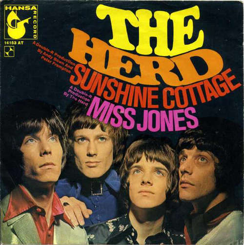 Cover The Herd* - Sunshine Cottage (7, Single, Mono) Schallplatten Ankauf