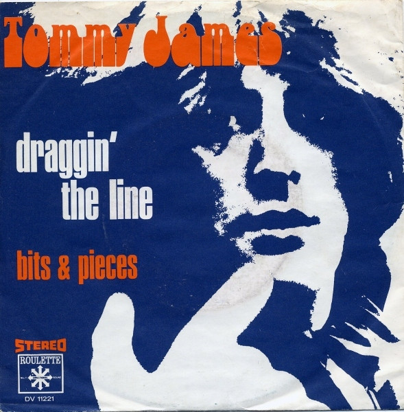 Cover Tommy James - Draggin' The Line (7, Single) Schallplatten Ankauf