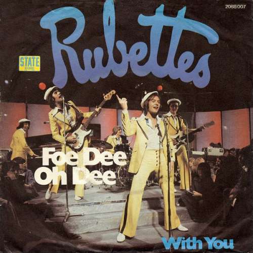Cover Rubettes* - Foe Dee Oh Dee (7, Single) Schallplatten Ankauf