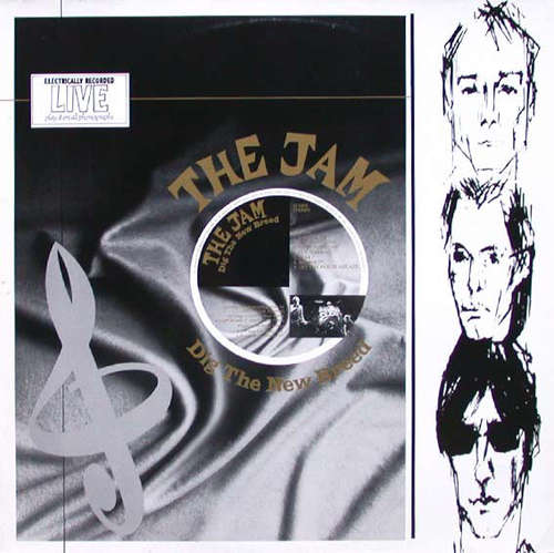 Cover The Jam - Dig The New Breed (LP, Album) Schallplatten Ankauf