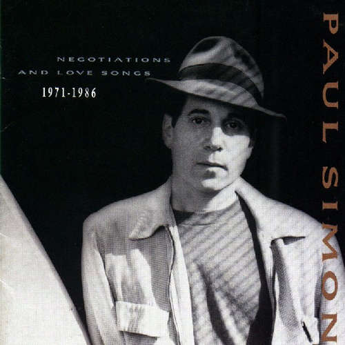 Cover Paul Simon - Negotiations And Love Songs (1971-1986) (2xLP, Comp) Schallplatten Ankauf