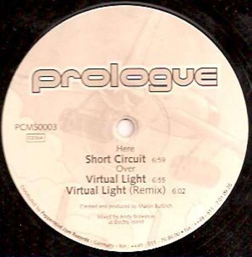 Cover Prologue - Short Circuit (12) Schallplatten Ankauf