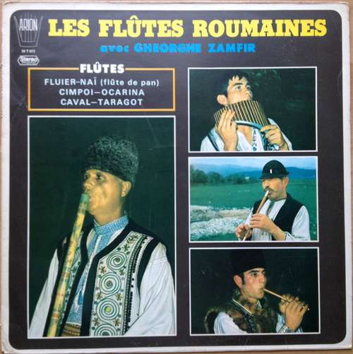 Cover Various Avec Gheorghe Zamfir - Les Flûtes Roumaines (LP) Schallplatten Ankauf