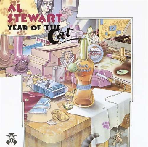 Cover Al Stewart - Year Of The Cat (LP, Album, RE, Bla) Schallplatten Ankauf