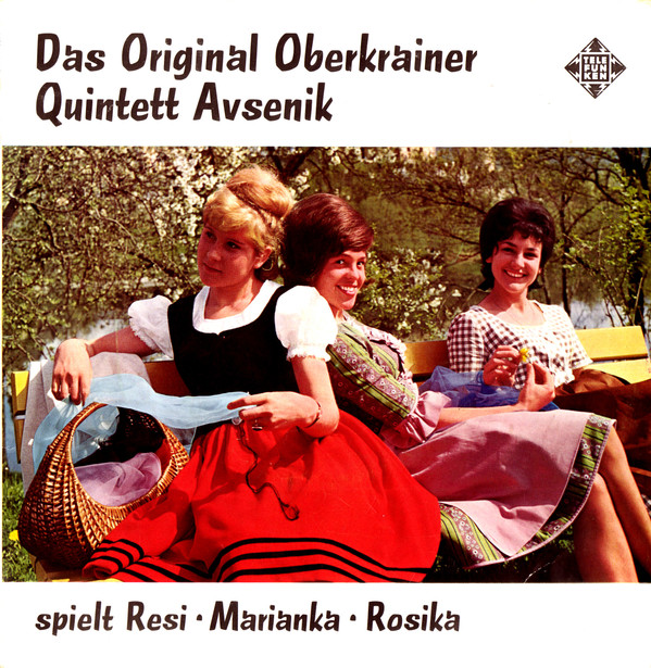 Cover Das Original Oberkrainer Qunitett Avsenik* - Spielt Resi • Marianka • Rosika (7) Schallplatten Ankauf