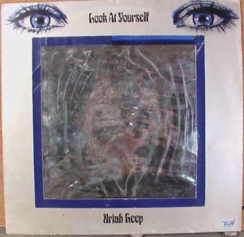 Cover zu Uriah Heep - Look At Yourself (LP, Album, RE) Schallplatten Ankauf